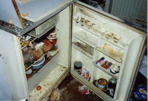 Müllwohnung